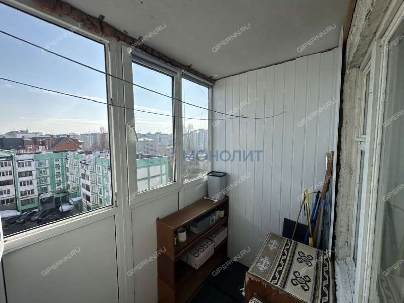 двухкомнатная квартира на улице Ефима Рубинчика дом 13