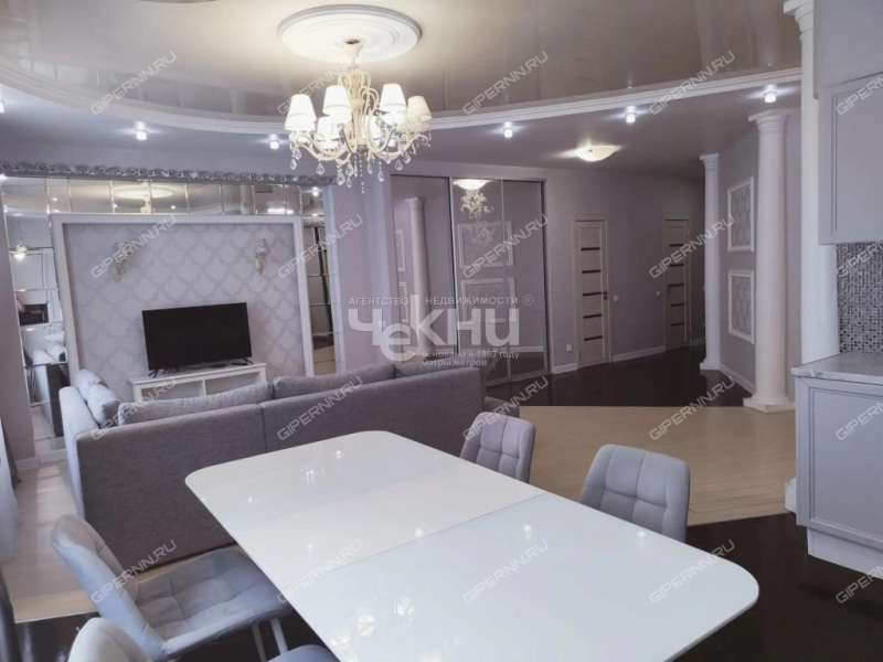 двухкомнатная квартира на Эльтонской улице дом 21А
