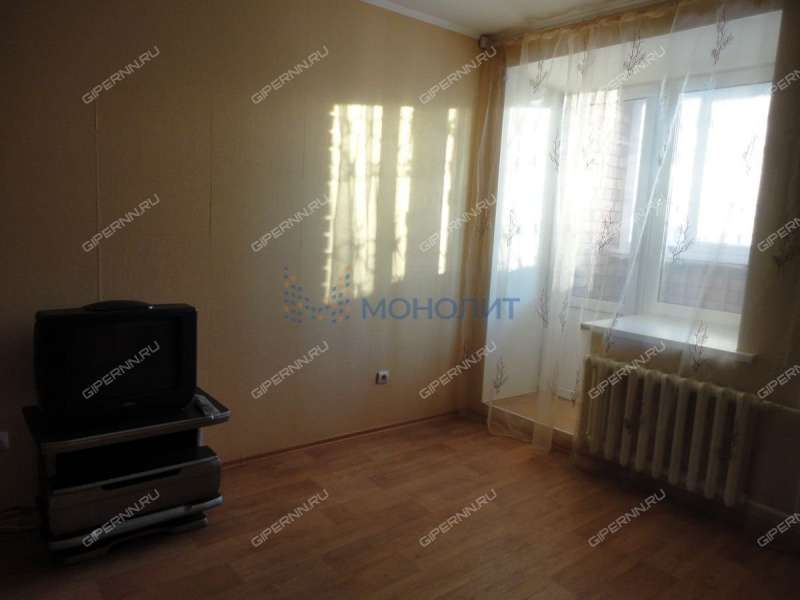 однокомнатная квартира на улице Ванеева дом 217