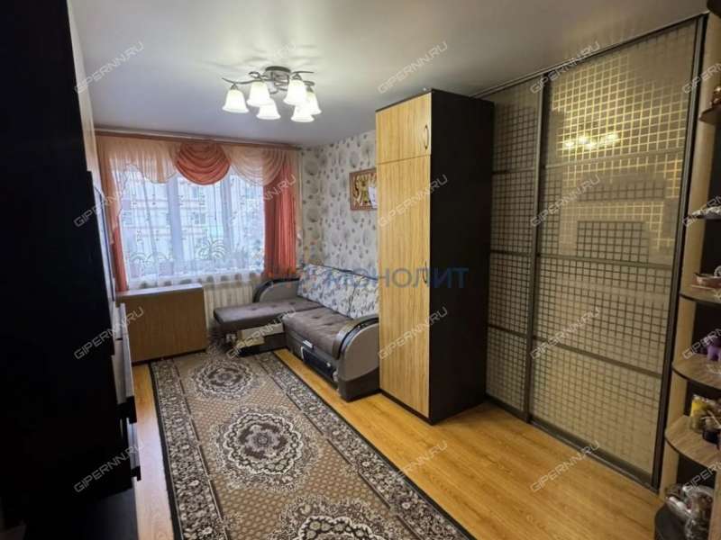 трёхкомнатная квартира на проспекте Дзержинского дом 42 город Заволжье