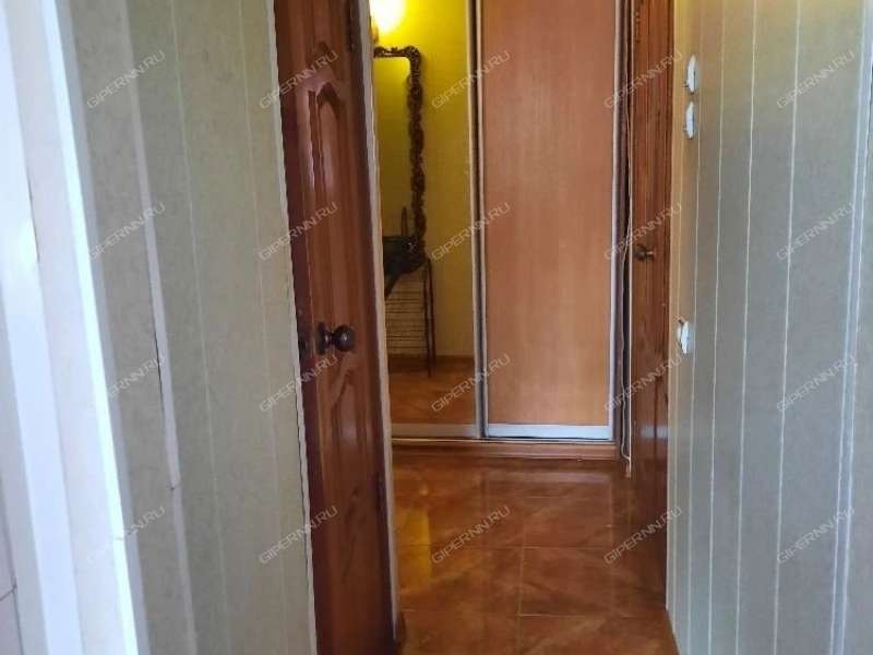 трёхкомнатная квартира на улице Мельникова дом 14