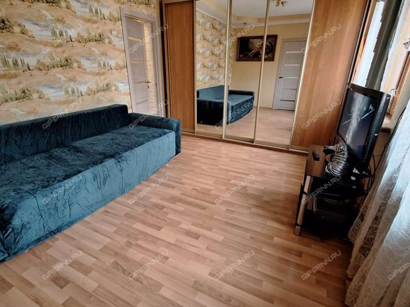 двухкомнатная квартира на Молодёжном проспекте дом 68