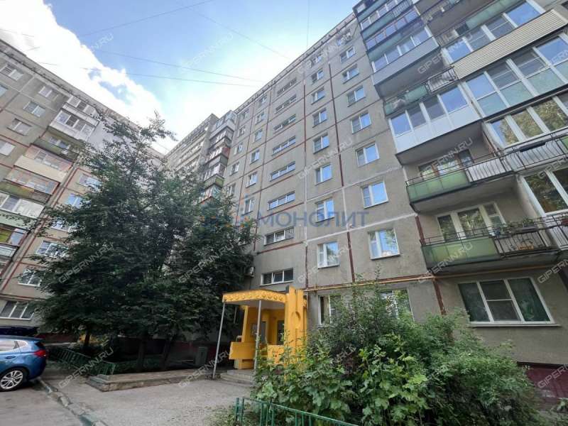 однокомнатная квартира на улице Германа Лопатина дом 2