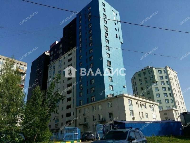 однокомнатная квартира на улице Германа Лопатина дом 12 к1
