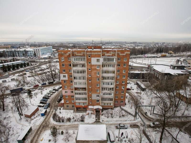 двухкомнатная квартира на Горной улице дом 6а