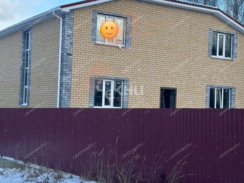 коттедж на улице Новая, посёлок Новинки