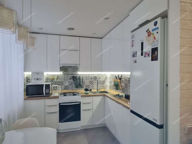 двухкомнатная квартира на улице Героя Советского Союза Прыгунова дом 1