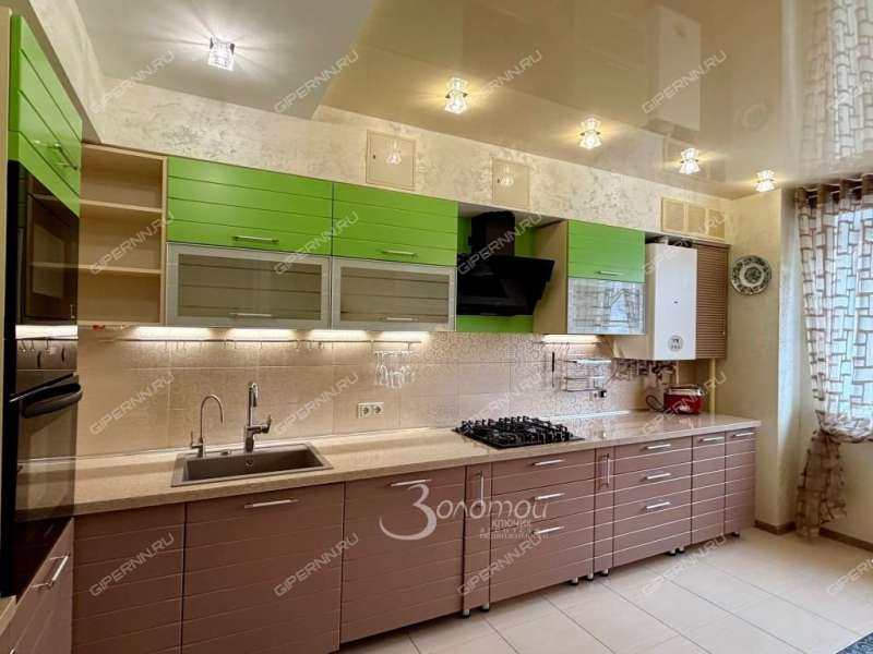 двухкомнатная квартира на Красносельской улице дом 9А