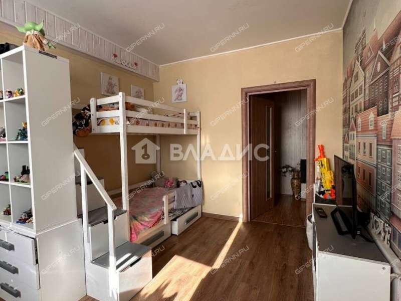 двухкомнатная квартира на улице Богородского дом 7 к2