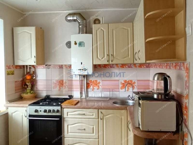 двухкомнатная квартира на улице Гайдара дом 74А город Дзержинск