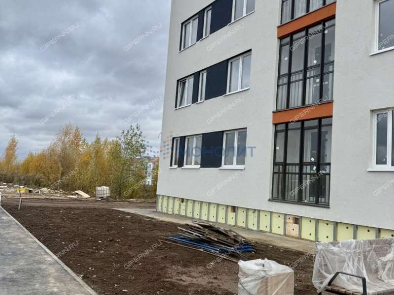 двухкомнатная квартира в новостройке в Инженерном проезде