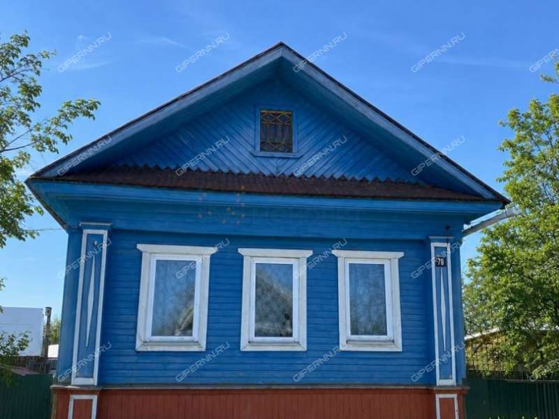 дом на улице Уколова город Ветлуга