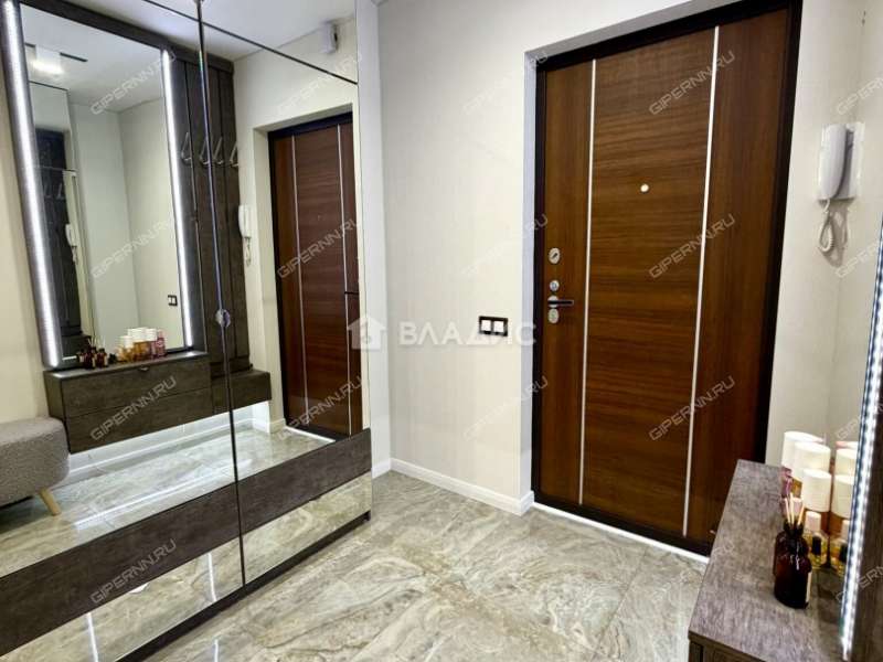 однокомнатная квартира на Краснозвёздной улице дом 7