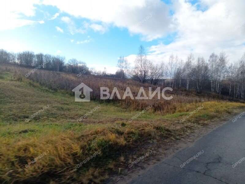 земельный участок 10 соток деревня Инютино