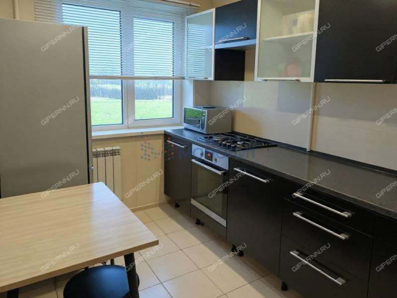 трёхкомнатная квартира на улице Сергея Акимова дом 39