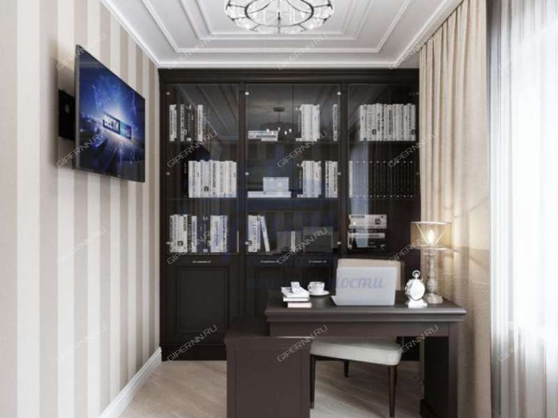 трёхкомнатная квартира на Керченской улице дом 28