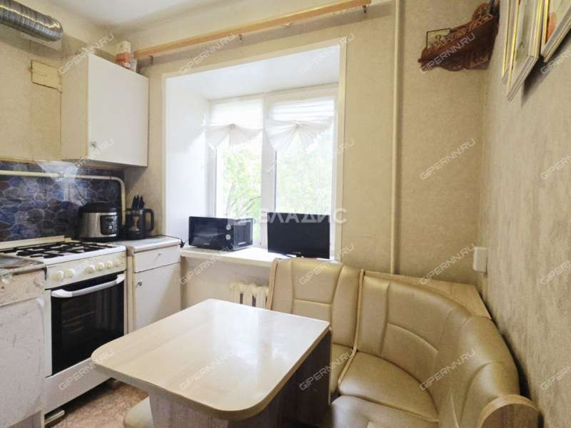 однокомнатная квартира на улице Героя Рябцева дом 9