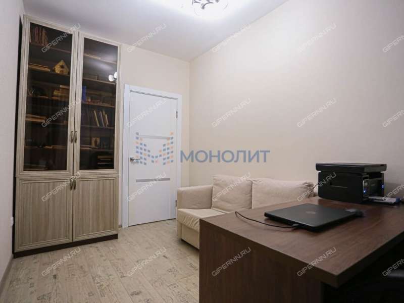 двухкомнатная квартира на Краснозвёздной улице дом 7