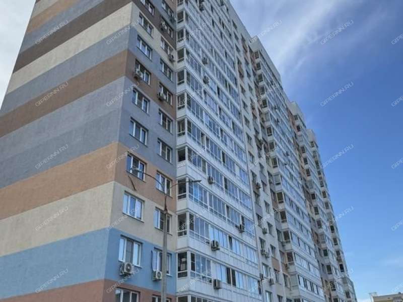 трёхкомнатная квартира на Краснозвёздной улице дом 31