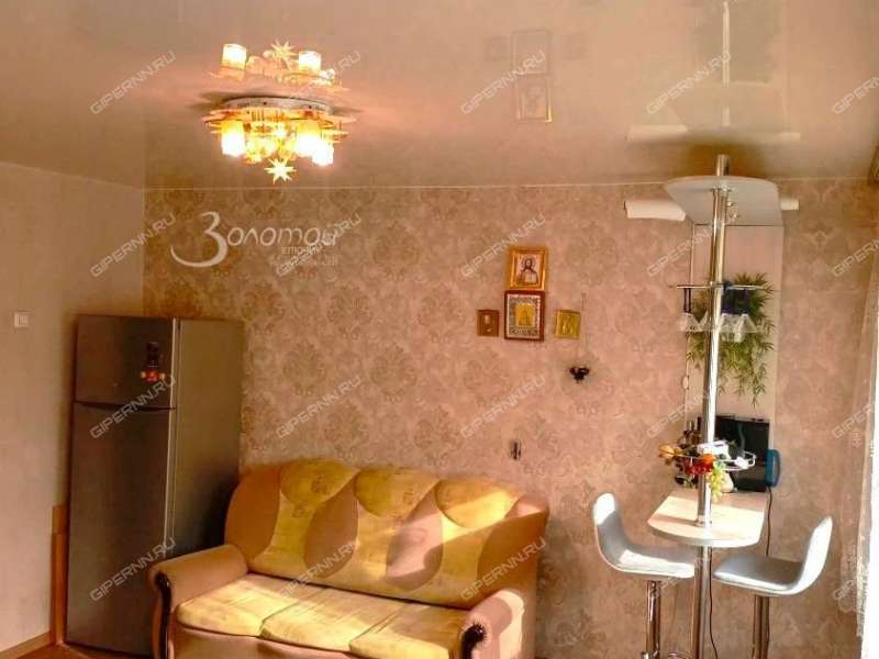 квартира-студия на улице Болотникова дом 6