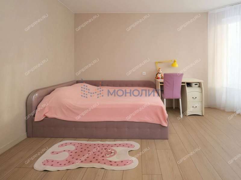 трёхкомнатная квартира на улице Академика Сахарова дом 113 к1