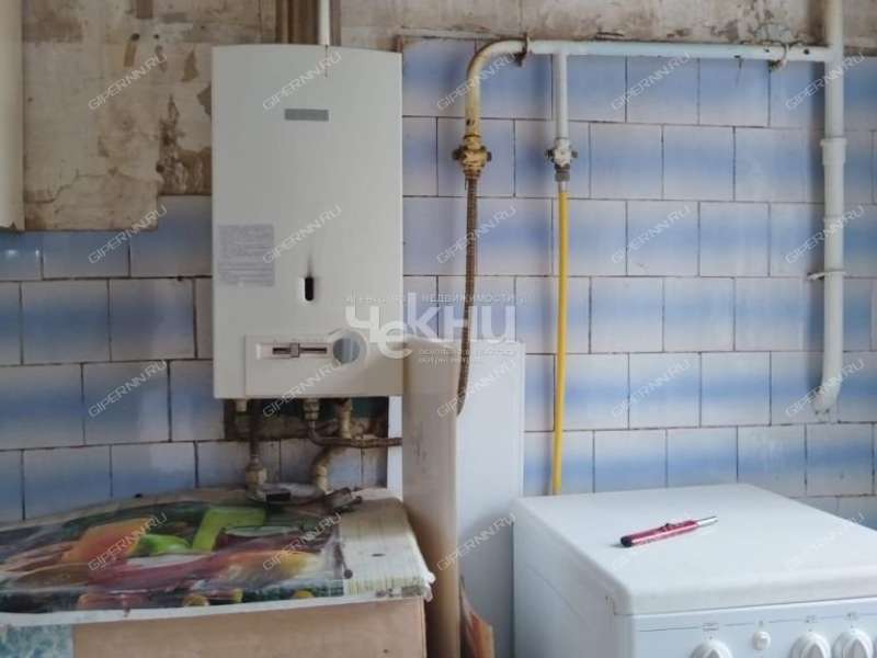 однокомнатная квартира на Гороховецкой улице дом 40