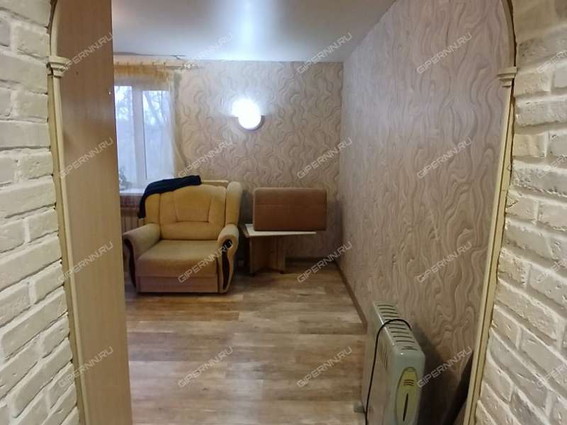 однокомнатная квартира на Травяной улице дом 20а