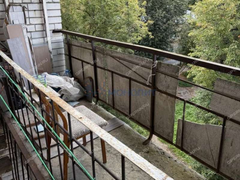 комната в доме 4Б на улице Бекетова