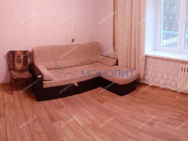 однокомнатная квартира на улице Пермякова дом 28