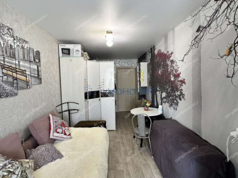 комната в доме 2 на проспекте Кораблестроителей