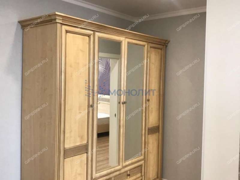 двухкомнатная квартира на улице Маршала Баграмяна дом 4