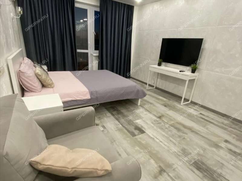 однокомнатная квартира на Белозерской улице дом 2