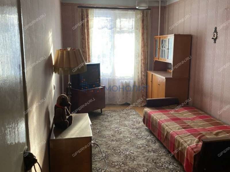 трёхкомнатная квартира на улице Лобачевского дом 19