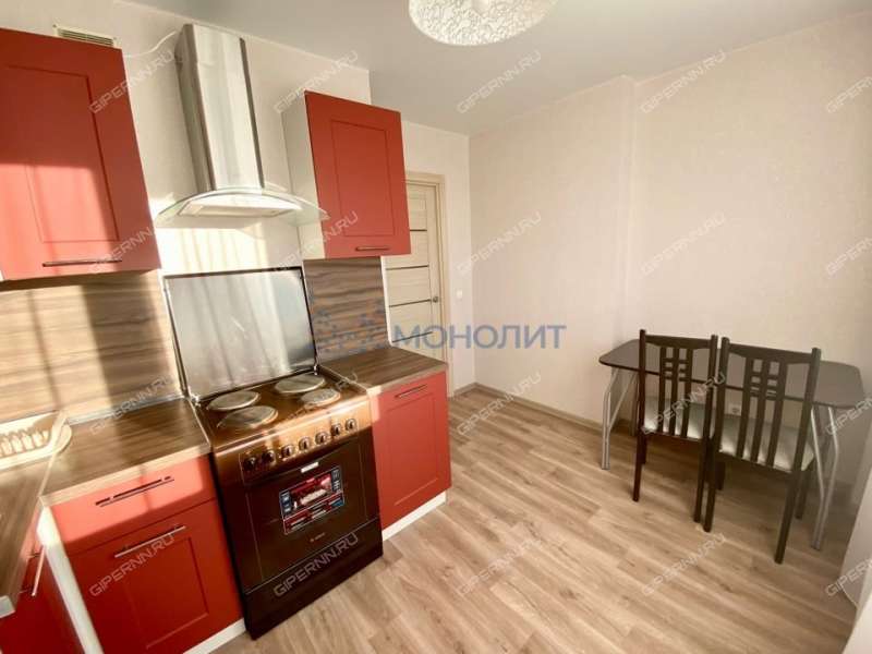 однокомнатная квартира на Победной улице дом 4