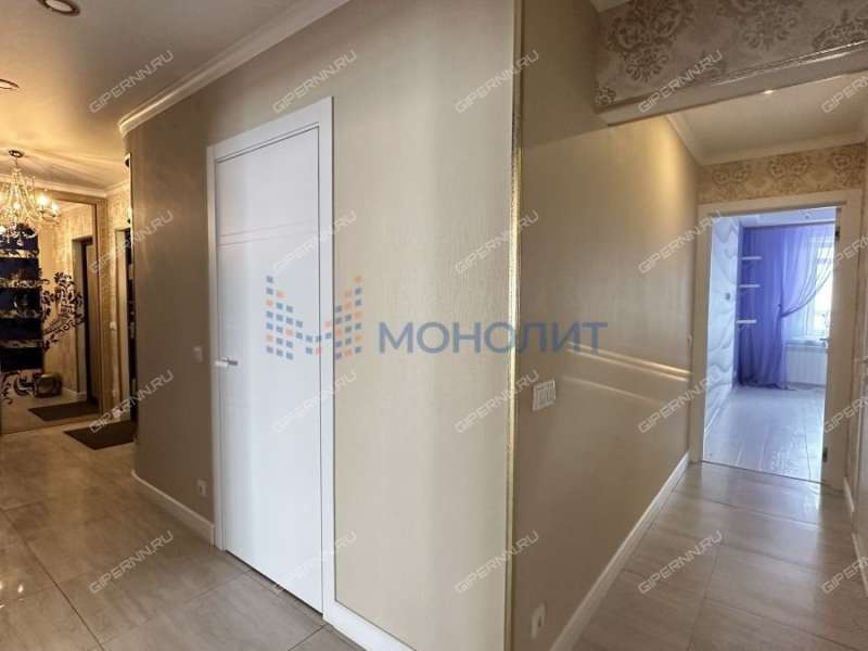 трёхкомнатная квартира на Мещерском бульваре дом 9