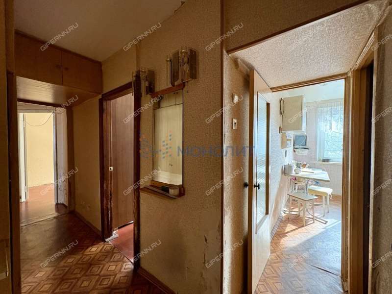 трёхкомнатная квартира на улице Тропинина дом 4