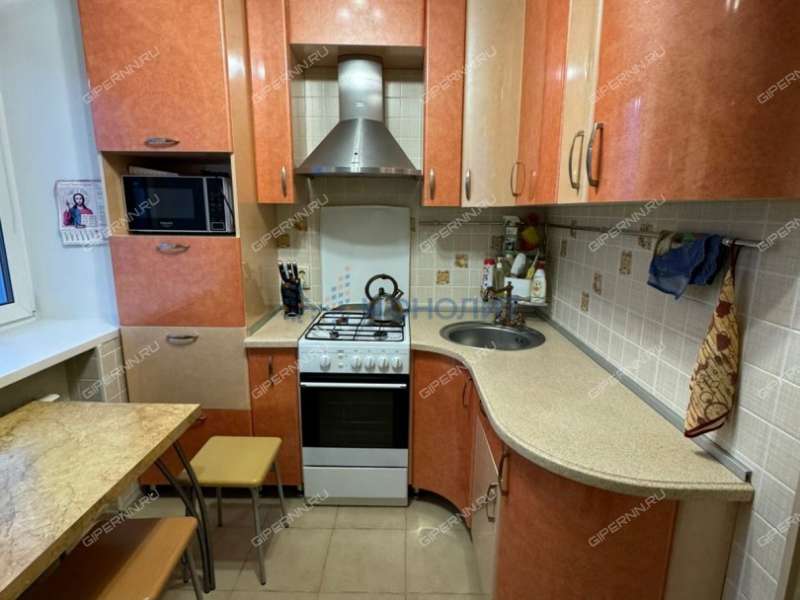 трёхкомнатная квартира на Косогорной улице дом 20