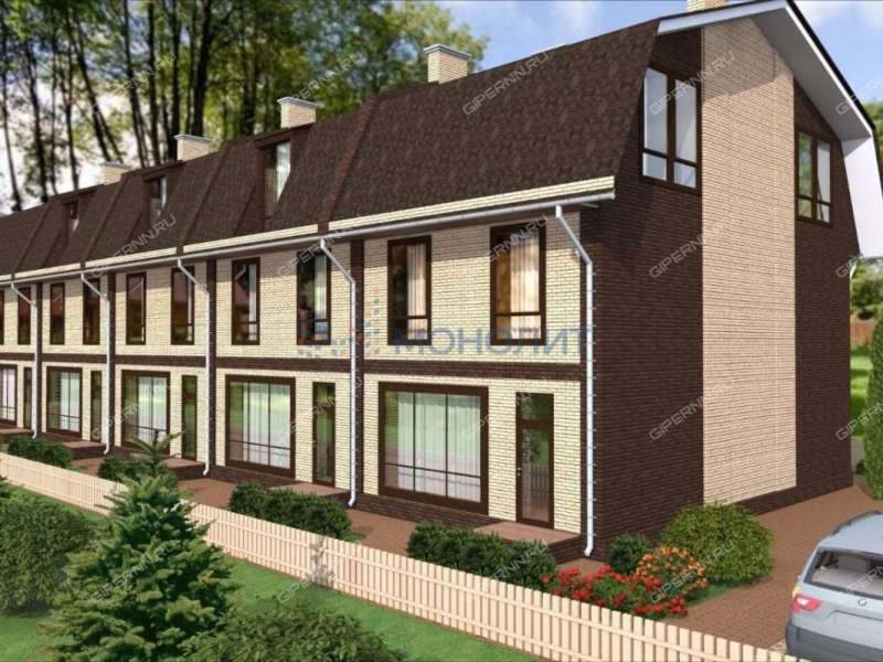 таунхаус на Акварельной улице