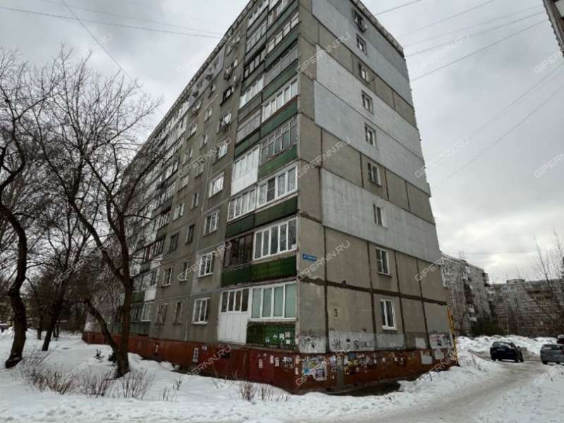 однокомнатная квартира на Тонкинской улице дом 3