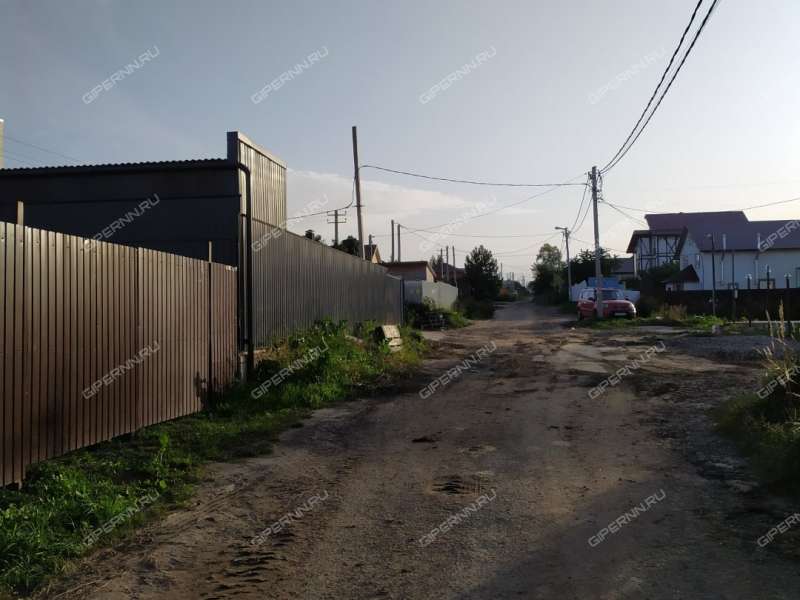 земельный участок 4 сотки Вечерняя улица