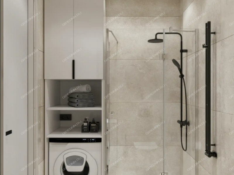 двухкомнатная квартира в новостройке на улице Красных Зорь