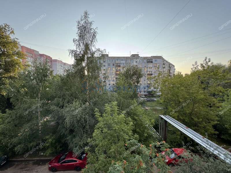 двухкомнатная квартира на улице Панфиловцев дом 5