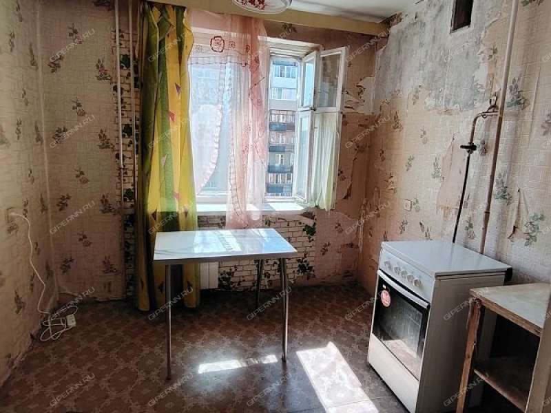 однокомнатная квартира на улице Васильева дом 1