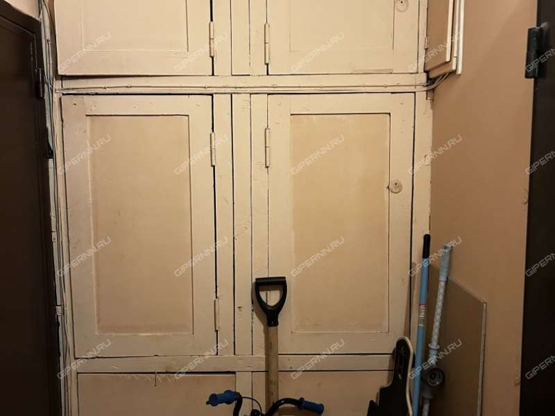 трёхкомнатная квартира на улице Буревестника дом 16