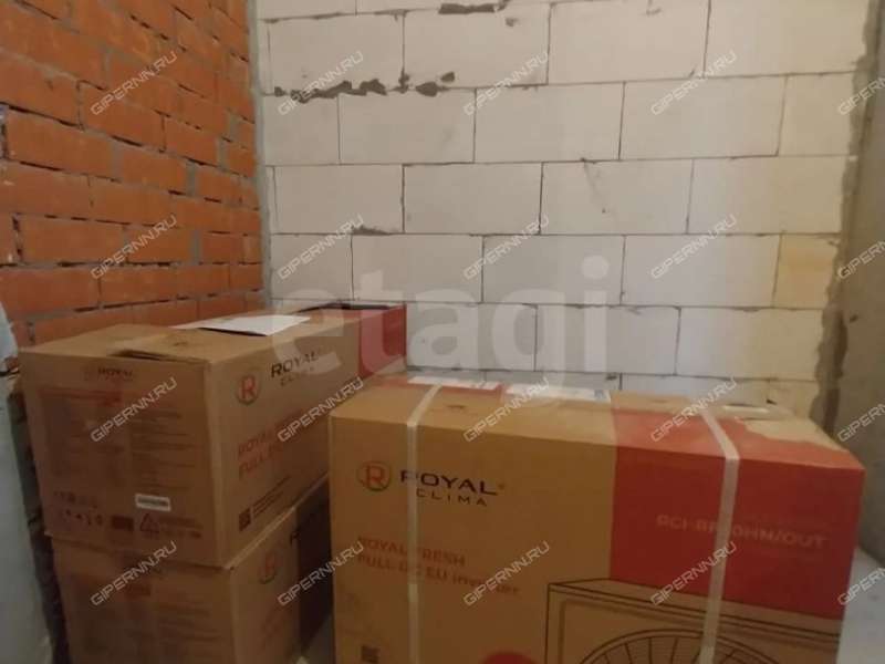 двухкомнатная квартира на Анкудиновском шоссе дом 11б