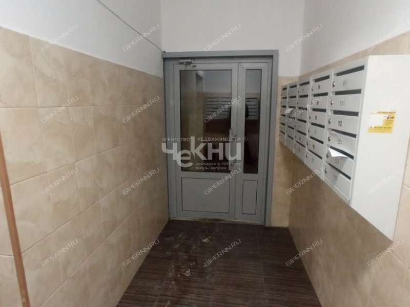 двухкомнатная квартира на улице Ванеева дом 6