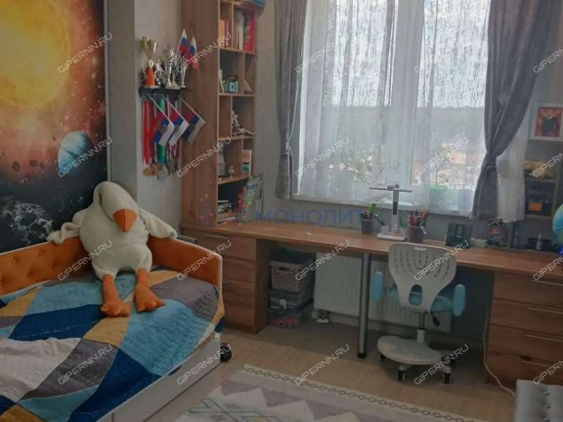 трёхкомнатная квартира на Черкесской улице дом 2 деревня Анкудиновка