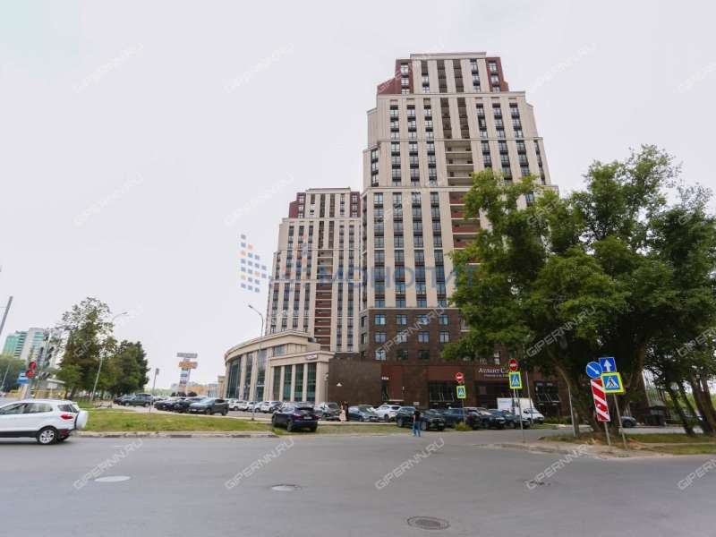 однокомнатная квартира на улице Владимира Высоцкого дом 1