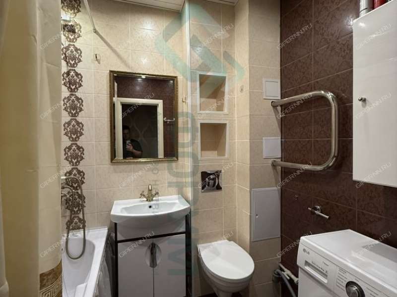 однокомнатная квартира на проспекте Гагарина дом 99 к2