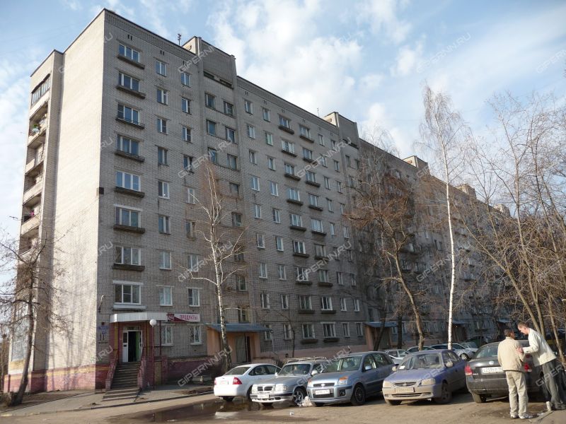 трёхкомнатная квартира на улице Федосеенко дом 11